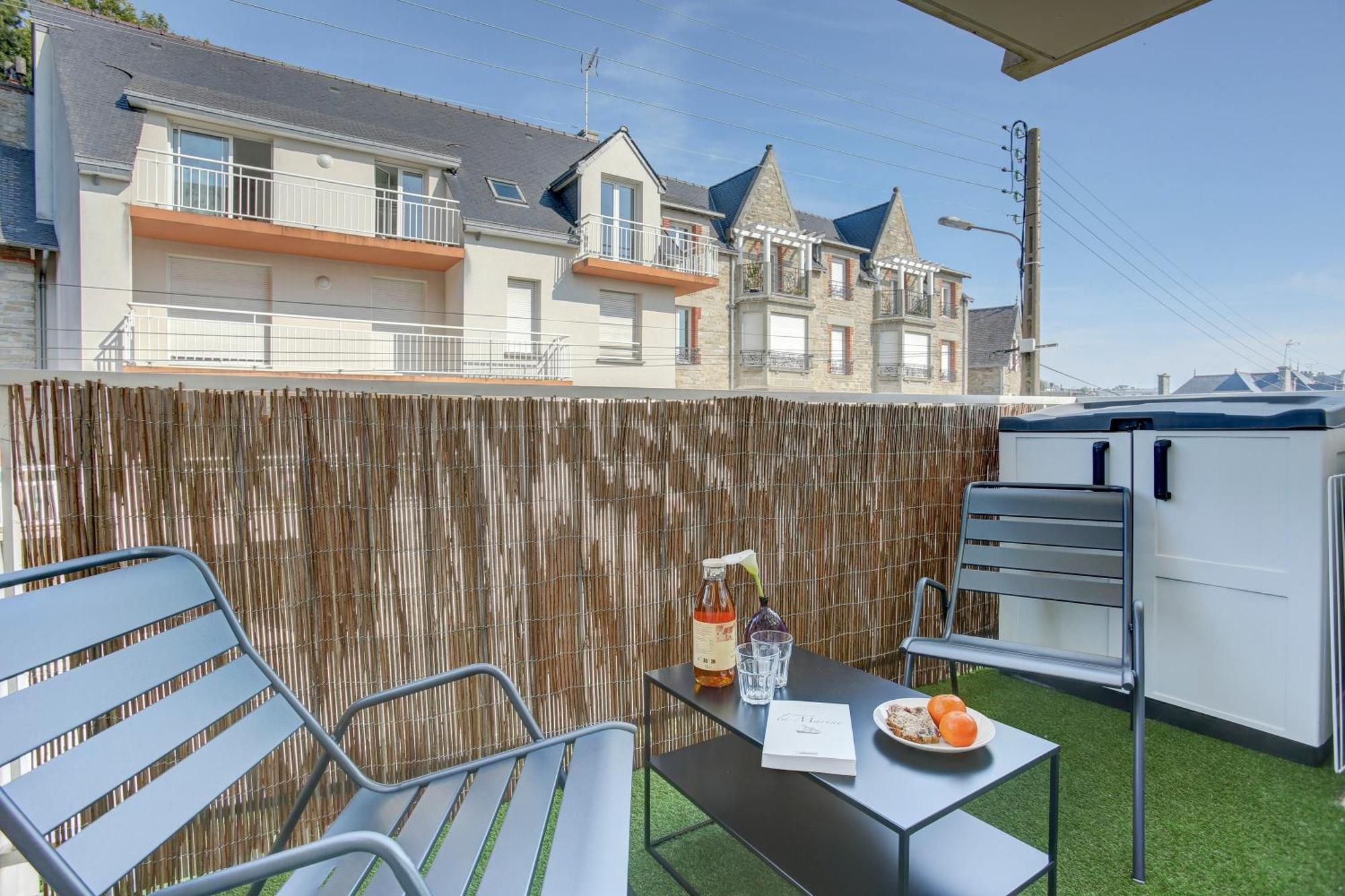 L'Emerillon - Appt A 200M De La Plage Сен-Каст-льо-Гилдо Екстериор снимка